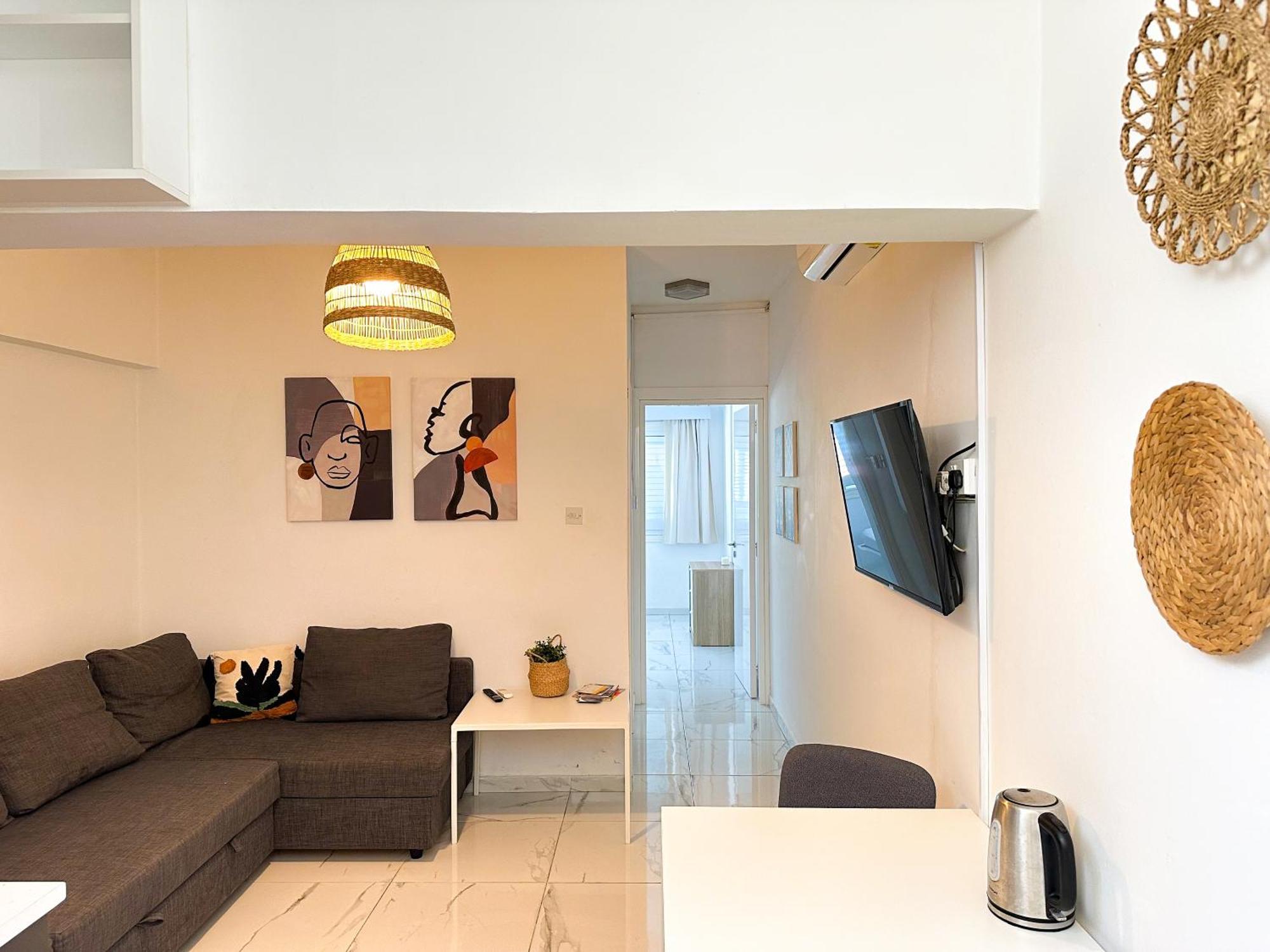 Real Center Apartman Lárnaka Kültér fotó